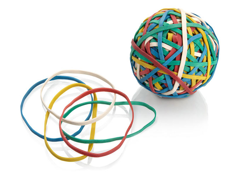 Lufer Rondella Rubberball Anti-Stress