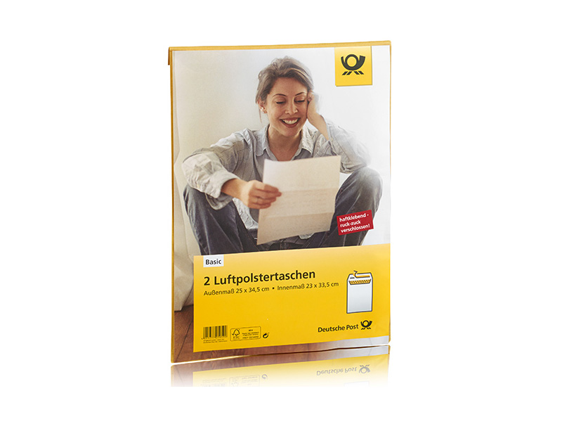 Bild Luftpolstertasche G haftklebend braun