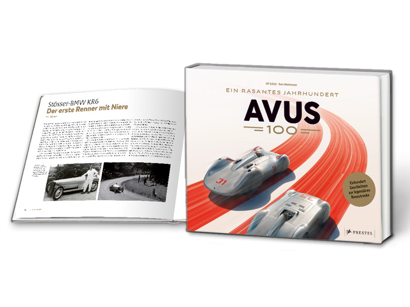 Buch "AVUS 100"