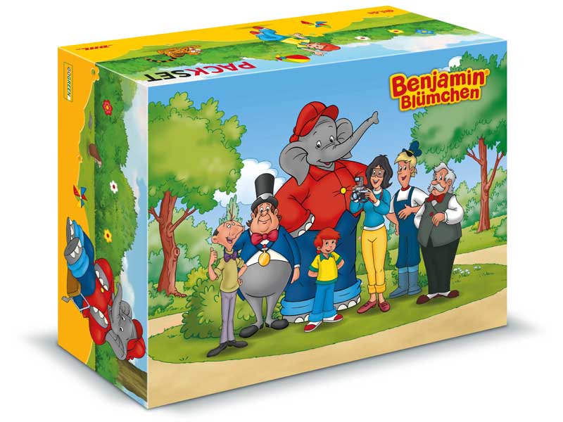 PACKSET M Sonderedition "Benjamin Blmchen"