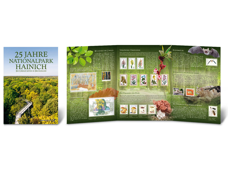 Gedenkset "25 Jahre Nationalpark Hainich"