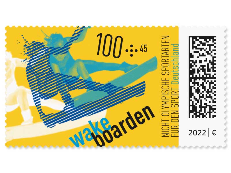 Wakeboarden nach einer Vorlage