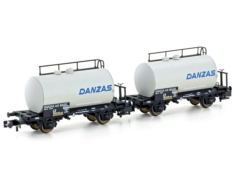 2er-Set "DB/Danzas" Ep. IV, Spur N