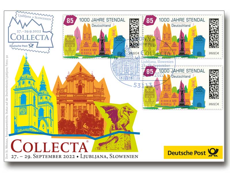 Messebeleg "Collecta" 2022