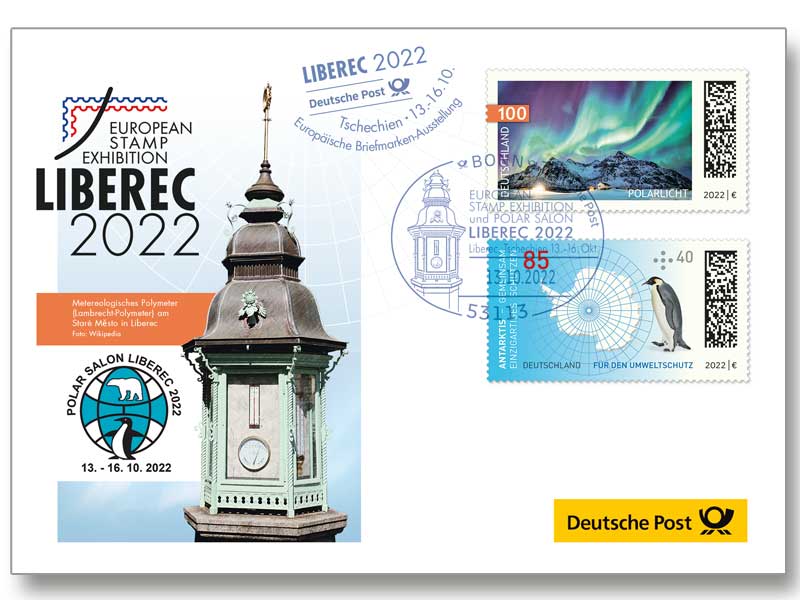 Messebeleg "Liberec" 2022