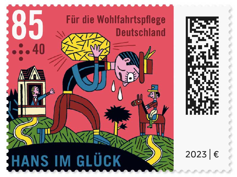 Der Abschied Hans verabschiedet sich von seinem Herrn