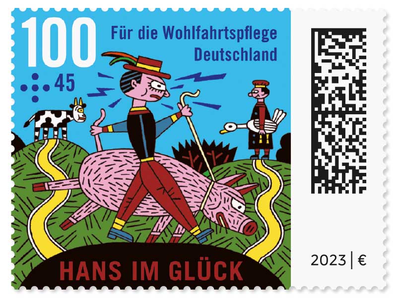 Allerlei Tauschgeschfte Hans tauscht allerlei Gegenstnde auf seiner Reise