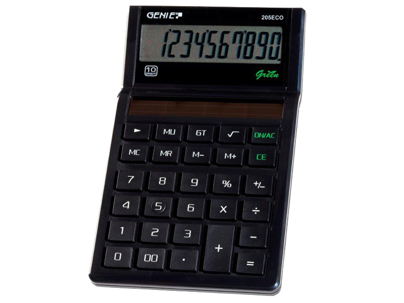 Tischrechner GENIE 205ECO