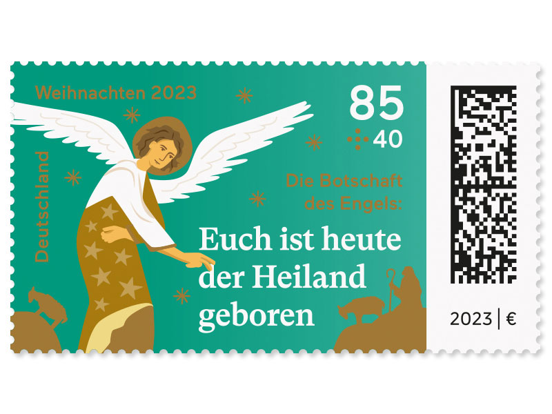 Verkndigung des Engels an die Hirten auf dem Feld