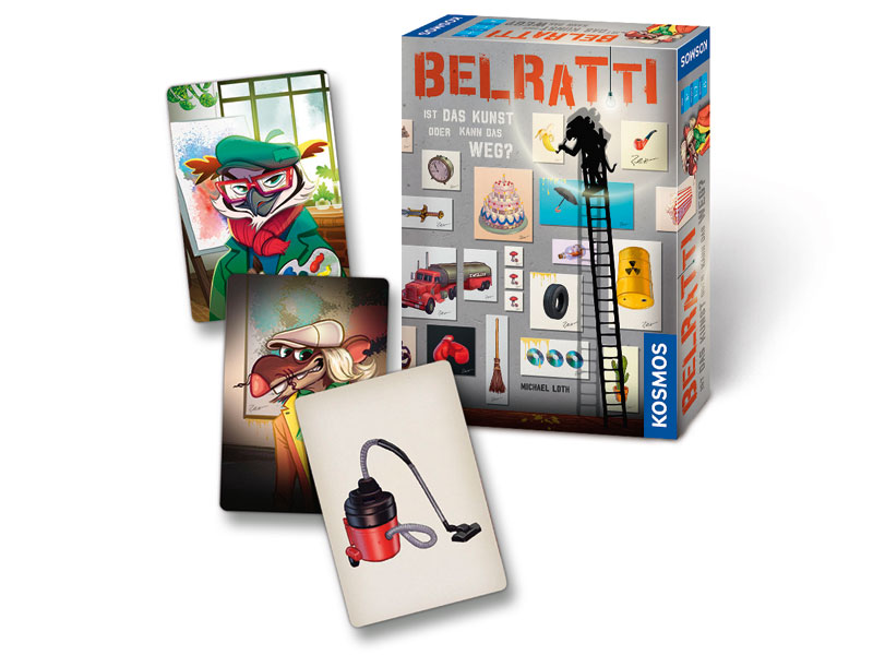 Kartenspiel "Belratti"