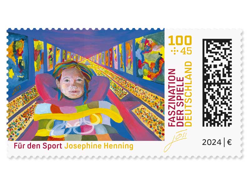 Traum von Olympia und olympischen Idolen