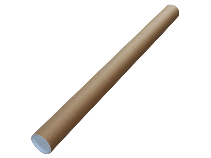 Versandrolle 100 cm x  7,5 cm