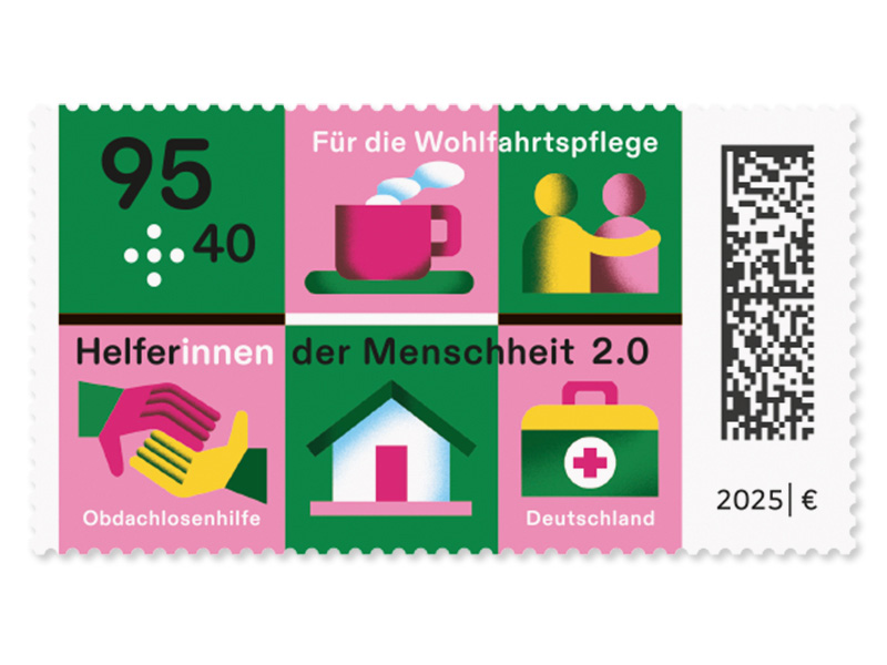 Symbolische Darstellung der Arbeitsbereiche und Angebote der Obdachlosenhilfe