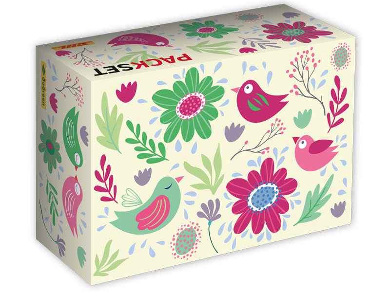 PACKSET S "Vogeltanz" - Sonderedition Frhling 2025
