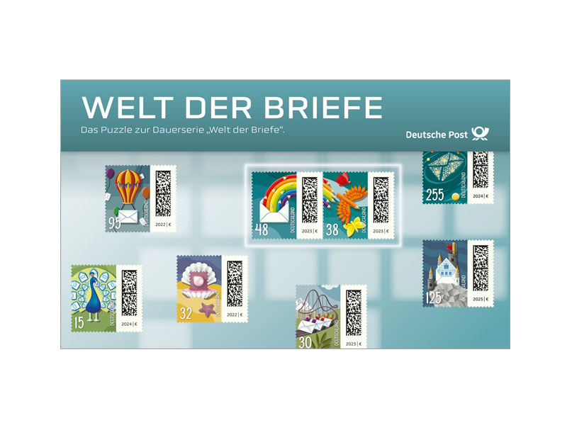Presentation-Pack: Puzzle "Welt der Briefe"