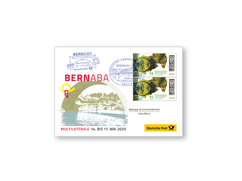 Messebeleg "BERNABA" 2025 