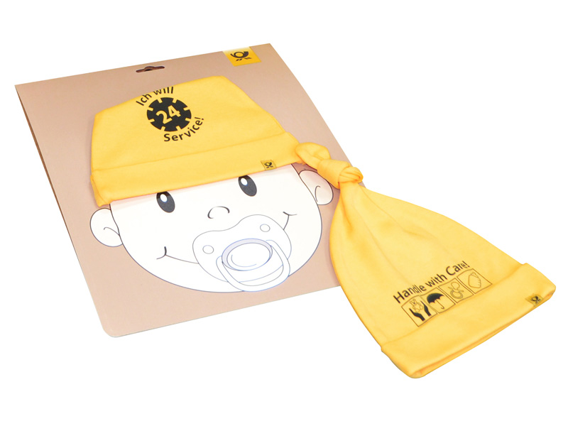 Bild DPAG Babykollektion Mtze "Handle with Care"