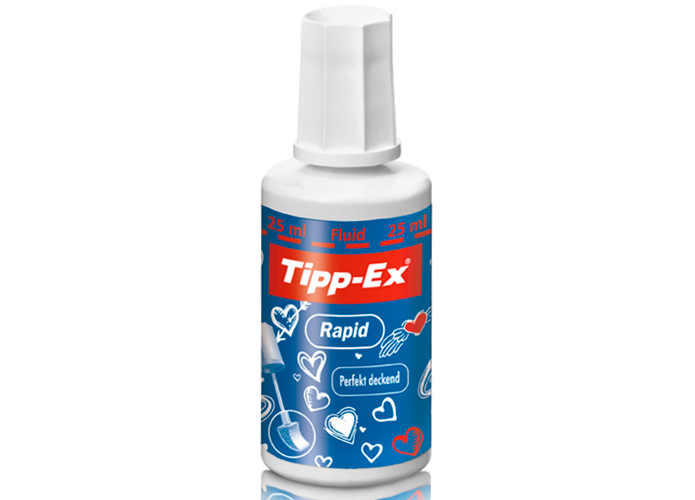 Tipp-Ex Korrektur-Fluid Rapid