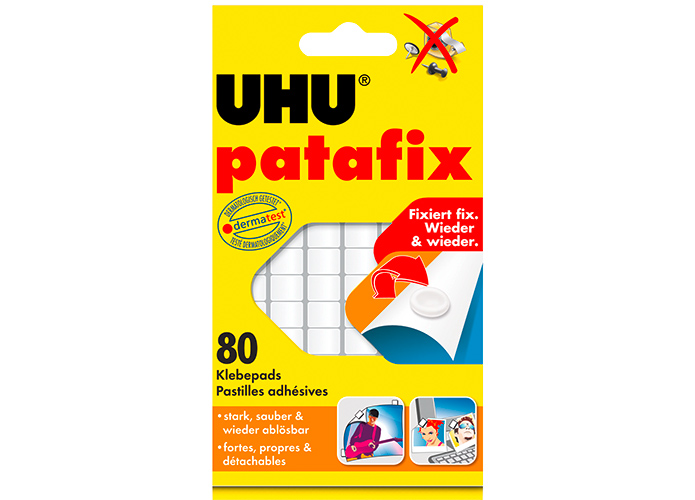 UHU Klebepads patafix, Inhalt: 80 Stck