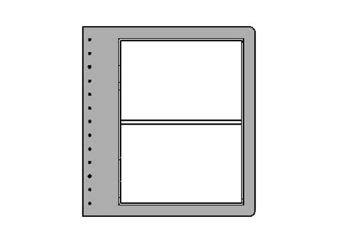 pro collect spezial Ergnzungsbltter (10er-Set), Typ 2S-13