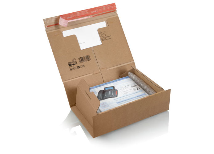 ColomPac Versandkarton fr DIN A4, 10 Stck