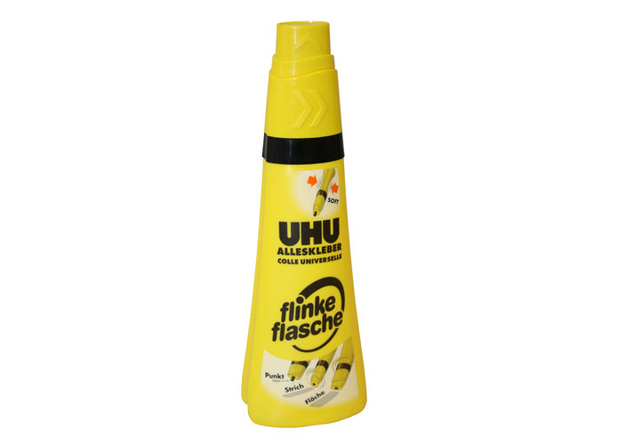 UHU Alleskleber Flinke Flasche, 90 g 