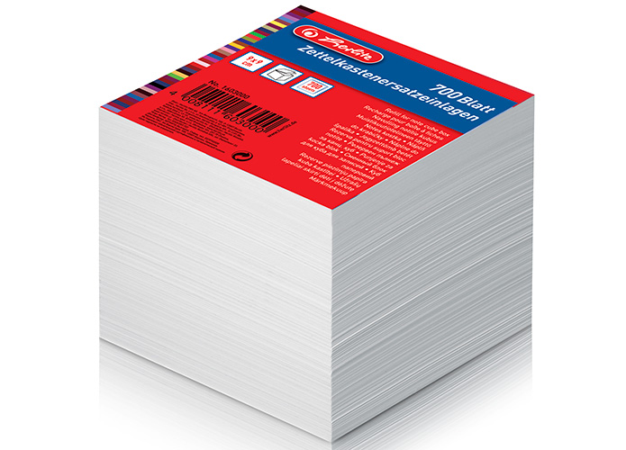 Herlitz Notizzettel wei