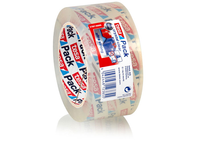 tesa Packband tesapack crystal clear, Premium