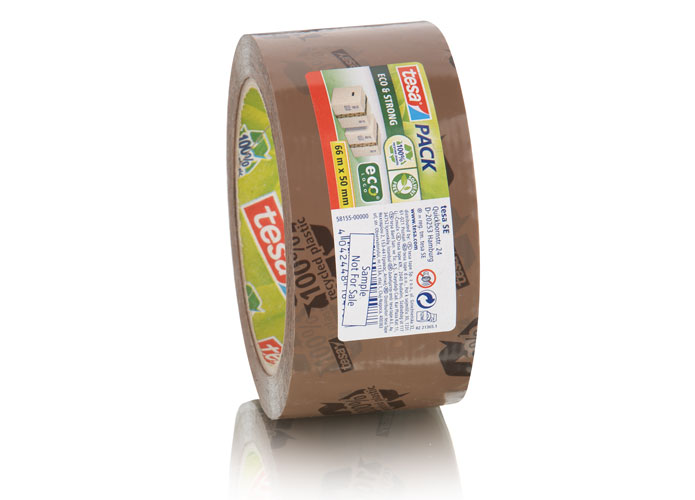 tesa Packband tesapack Eco & Strong, braun