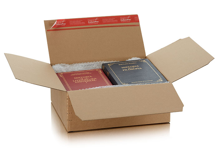 ColomPac Versandverpackung Blitzbodenkarton, 10 Stck