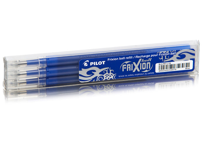 Pilot Rollerball Mine FriXion, Schriftfarbe: blau, 3 Stck