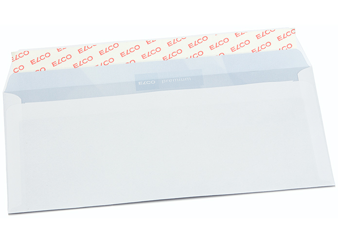 Elco Briefumschlge Premium, Format: DIN C5/6, ohne Fenster, 500 Stck