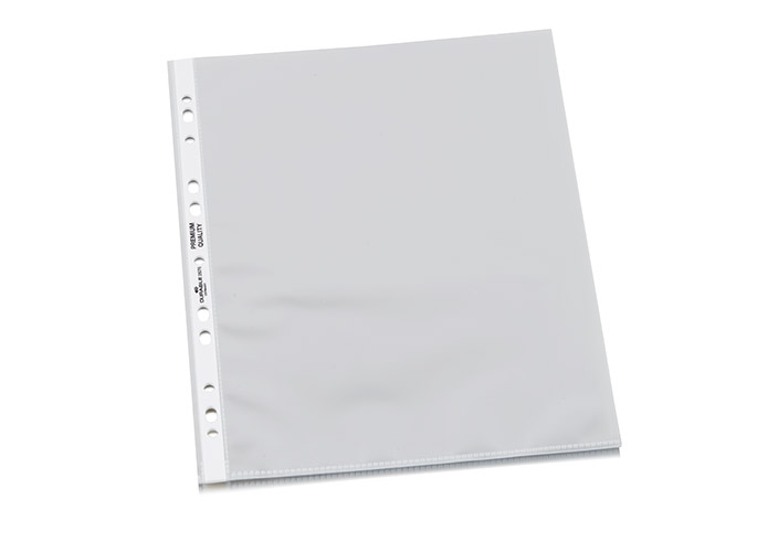 Durable Prospekthllen Premium, glasklar, DIN A4, 10 Stck