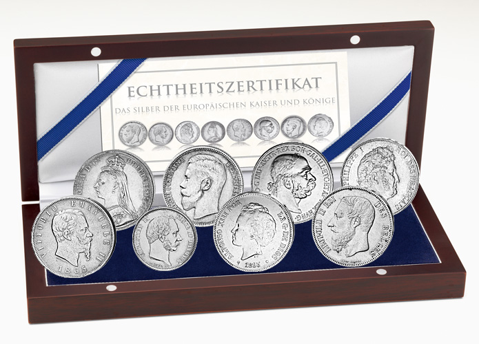 Europ. Kaiser u. Knige, Silber
