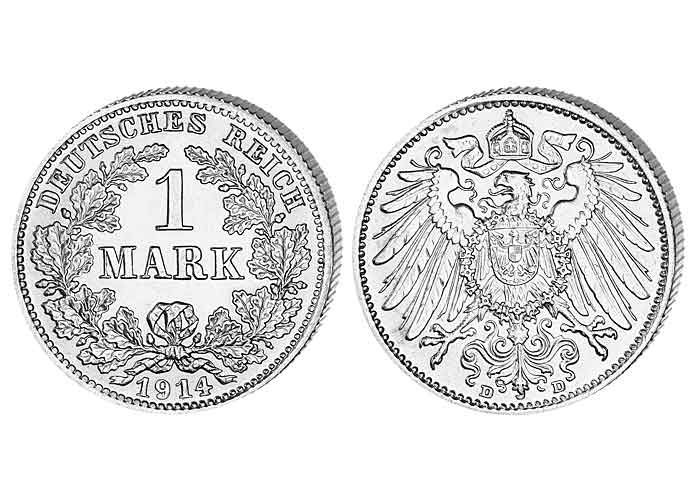 Markstck von 1914