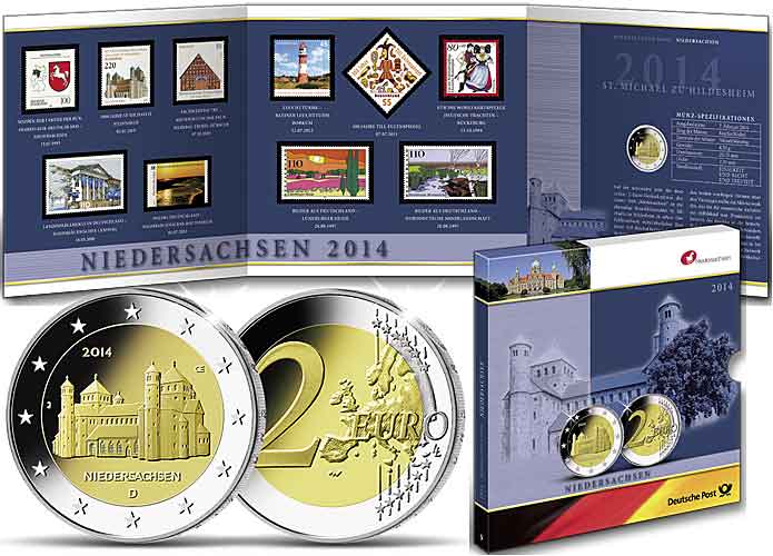 Gedenkset Bundeslnder: "Niedersachsen" 2014