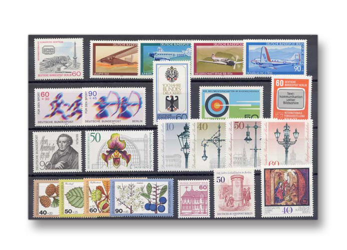 Berlin, Briefmarken-Jahrgang 1979