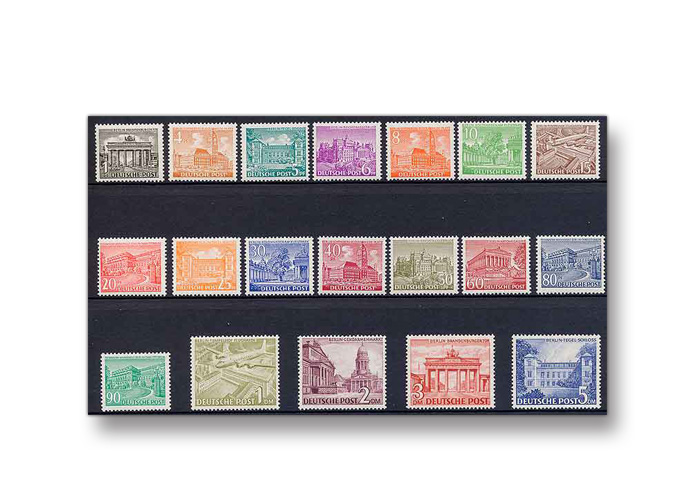 Berlin, Briefmarken-Jahrgang 1949 (042-060)
