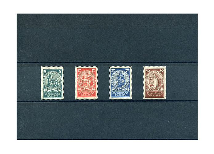 Deutsches Reich, Weimarer Republik 1924 "Rosenwunder"