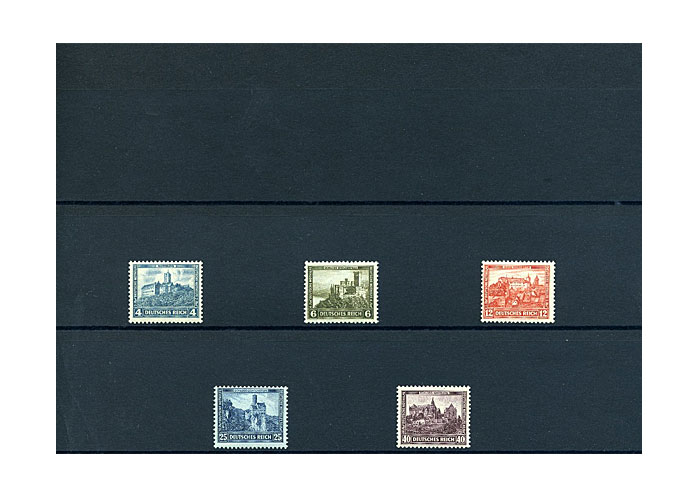 Deutsches Reich, Weimarer Republik 1932 "Burgen und Schlsser"