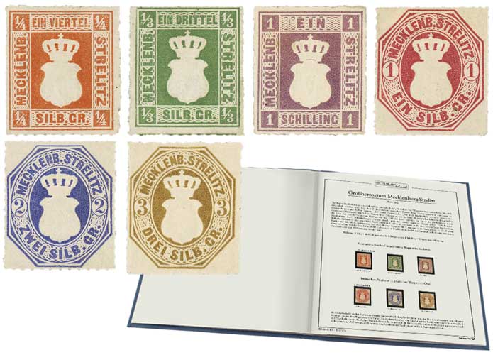 Mecklenburg-Strelitz, "Die Marken von Mecklenburg-Strelitz"