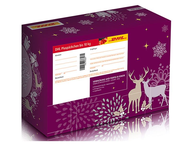 DHL Pluspckchen S  "Weihnachten 2017"