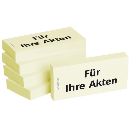 Haftnotizen "Fr Ihre Akten" 5 Stck