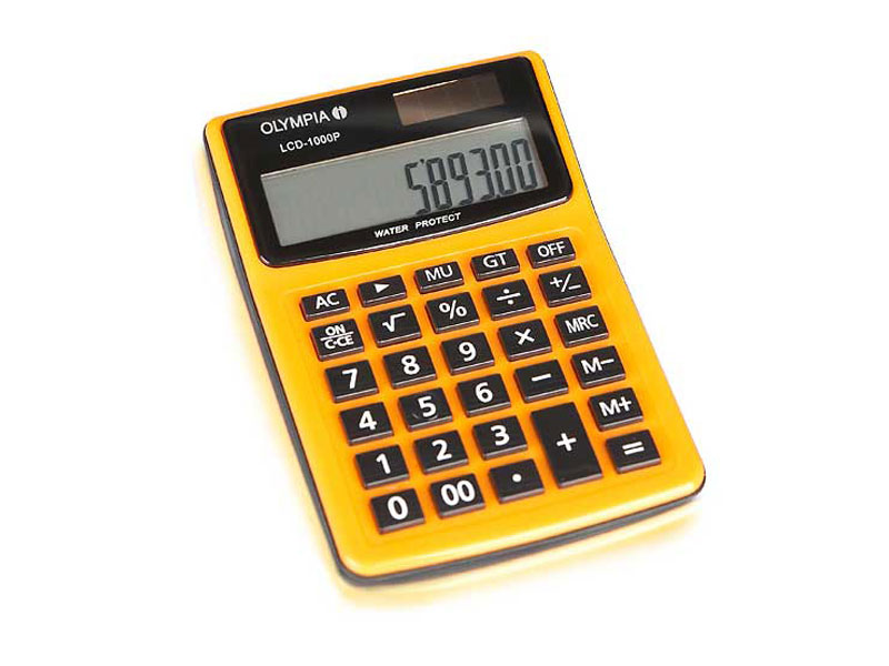 Olympia Tischrechner LCD-1000P