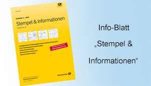 Zum Katalog Stempel- und Info